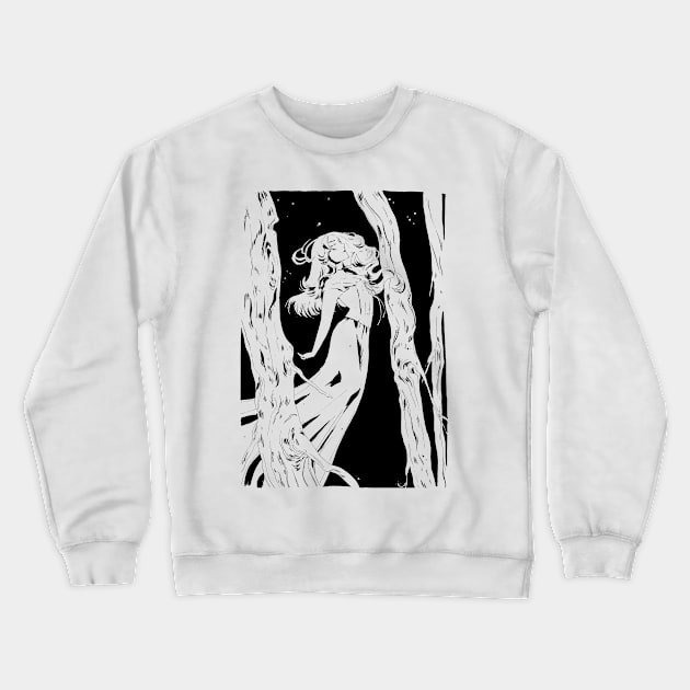 Paranoia Crewneck Sweatshirt by lacont